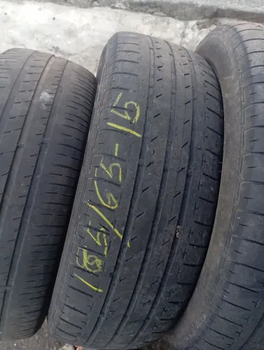 (04) pneus 185/65 aro 15,vl 500.00