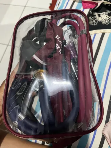 KIT ESTETOSCÓPIO, MANGUITO E GARROTE