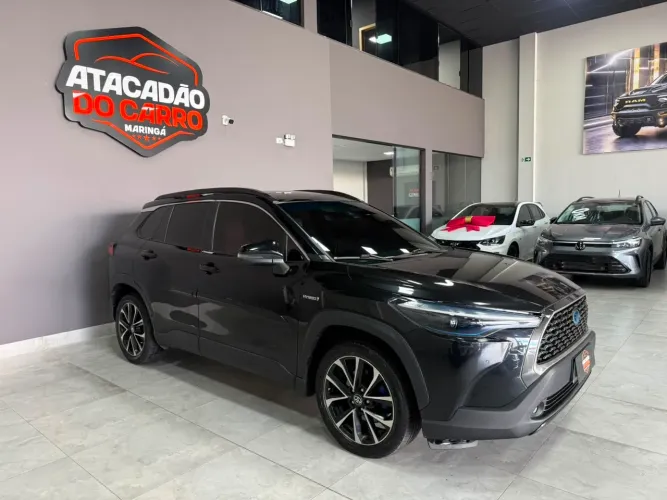 Toyota Corolla Cross XRX 1.8 16V Aut.(híbrido) 2022
