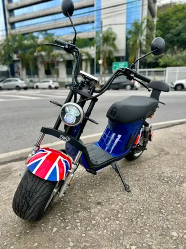 Scooter Eletrica X13 Inglaterra na garantia