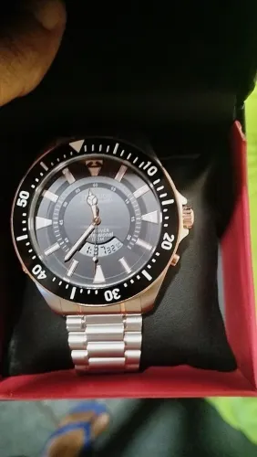 Relógio Technos Masculino Skydiver WT2050AT/1P - Original Com Garantia