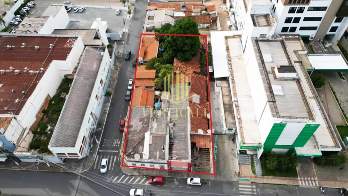 Terreno para fins comerciais à venda, 1.312,40m² - Centro-Sul, Cuiabá, MT