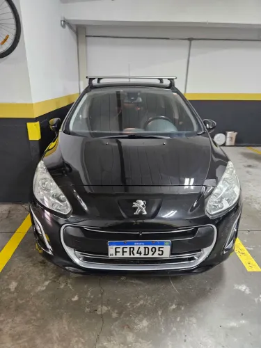 Peugeot 308 Allure 1.6 Flex 16V 5P Mec. 2013