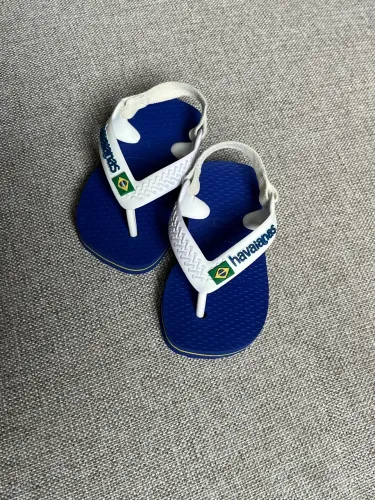 Havaiana infantil bebê