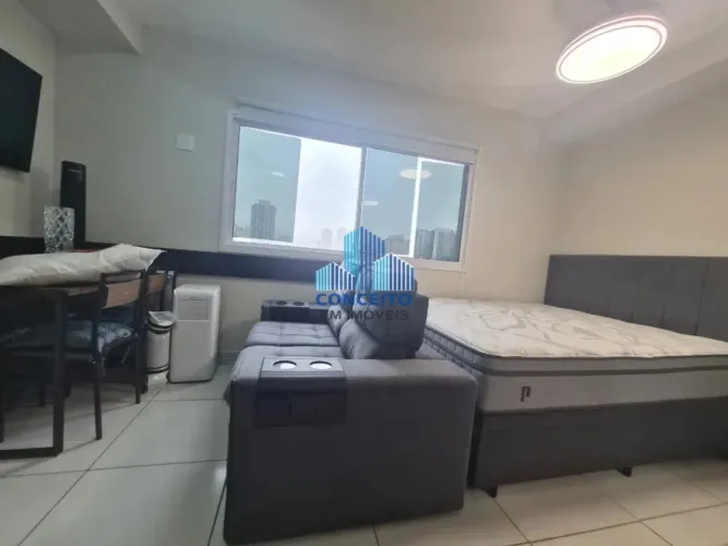 Apartamento (Studio) para Locação, mobiliado, com 1 dormitorio, 26 m², localizado proximo 