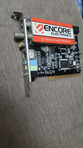 Placa de captura de TV e rádio - Encore