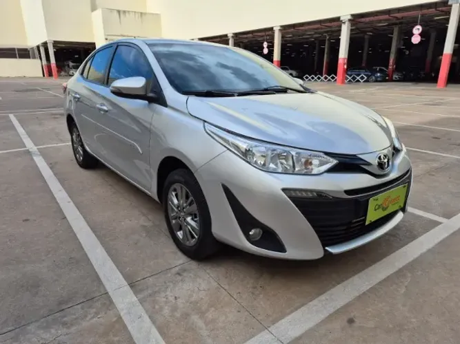 Toyota Yaris XL Plus Con. Sed. 1.5 Flex 16V AUT 2020