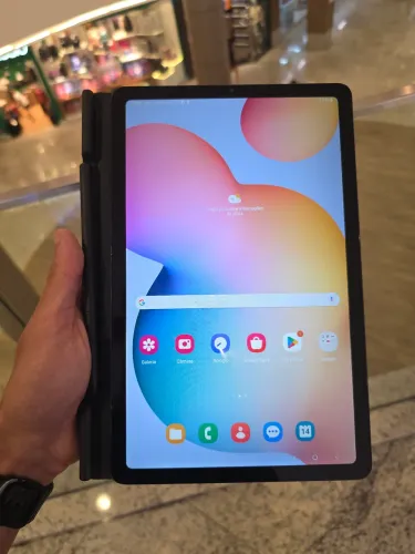 Samsung Galaxy S6 lite 4G ótimo ( ler descrição ) !!!