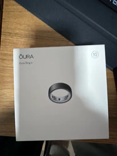 Anel Oura Ring 4 - tamanho 10