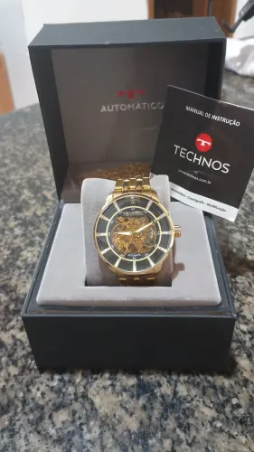 RELOGIO TECHNOS AUTOMÁTICO 