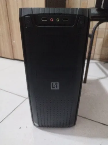 Cpu processador i5 12400f,memória 8gb, SSD Kingston 480gb, placa vídeo gt730, placa wi fi