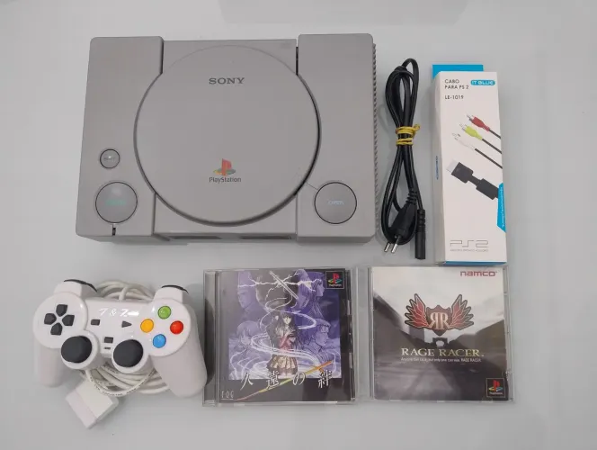 PlayStation 1 japonês