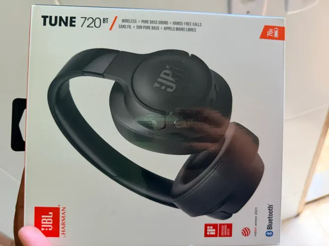 Vendo JBL 720 BT novíssimo 