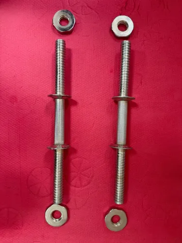 Par de Barras para Halteres 40 cm - Musculação