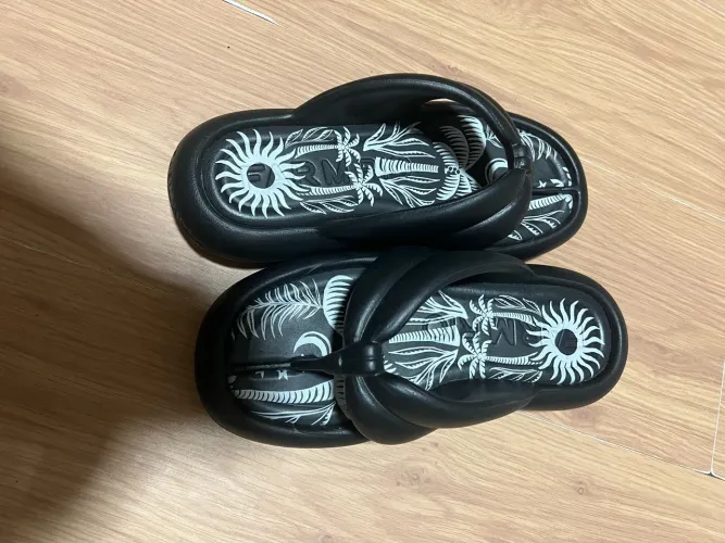 Chinelo Flatform Katita Coqueiral - FARM Rio Nova sem caixa