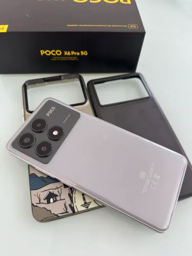 poco x6 pro 8gb ram 256gb