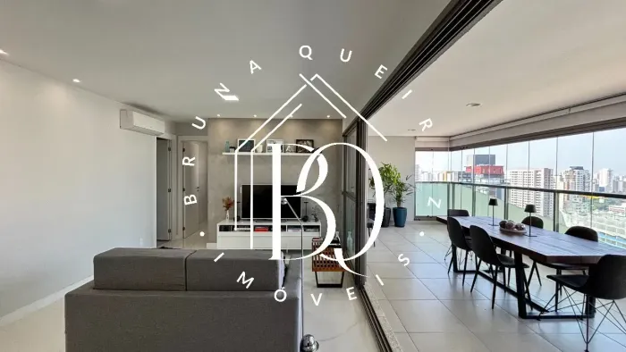 Apartamento à venda em Perdizes com 104 metros quadrados, 3 dormitórios, 2 vagas + depósit