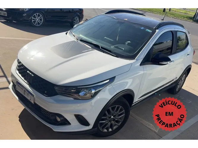 Fiat Argo Trekking 1.3 8V Flex 2021