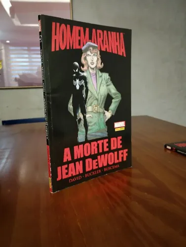 HQ Homem-Aranha A Morte de Jean DeWolff