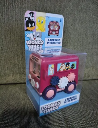 Carrinho Interativo Looney Tunes <br>Novos, na embalagem lacrada<br><br>30,00