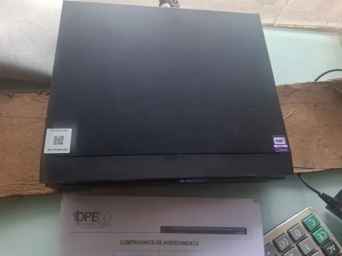 Dvr 4 camera intelbraz * 