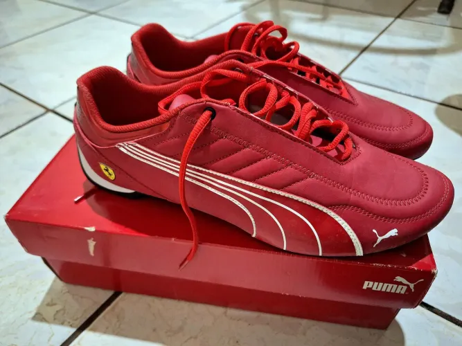 Tênis Puma SF Future Kart Cat - Nro 43 - Vermelho