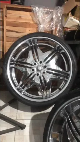 Jogo de aro roda 26 Hilux Ranger Triton S10