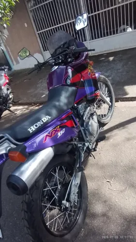 Honda Sahara NX350 cc
