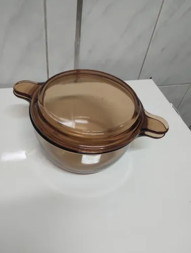Caçarola de vidro Vision 2,5 litros