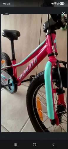 Bike Specialized Infantil Aro 16
