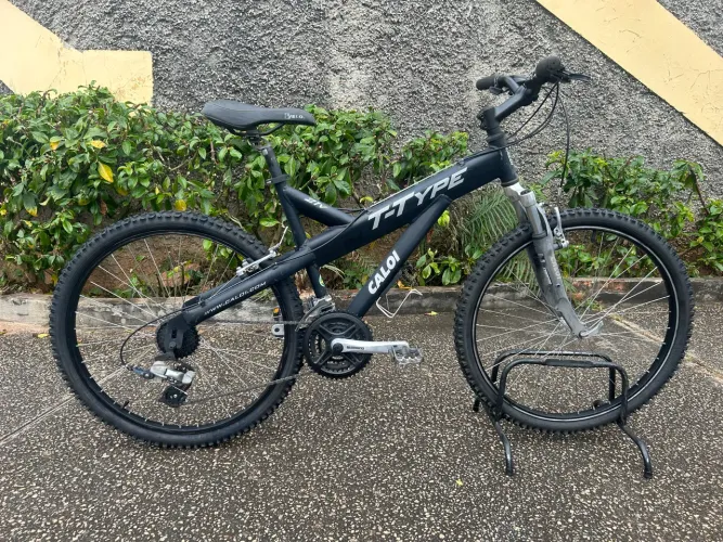 Bicicleta Caloi T-Type de Alumínio