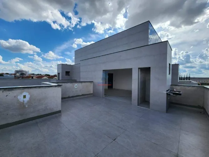 Cobertura à venda, 2 quartos, 1 suíte, 4 vagas, Novo Eldorado - Contagem/MG