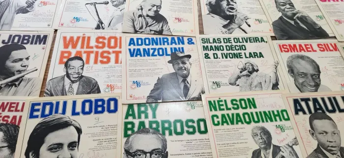 Lps nacionais em ótimo estado
