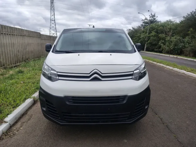 Citroen Jumpy Furgão Pack 1.6 Turbo Diesel 2021