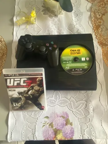 Playstation 3 Super Slim Desbloqueado