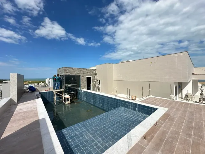 Imóvel para venda com 113 metros quadrados com 3 quartos em Praia do Morro - Guarapari - E