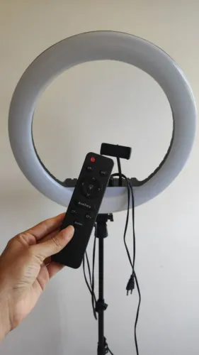 Iluminador Led Ring Light Profissional