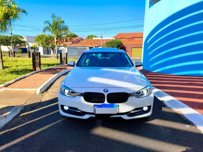BMW 328I A Sport 2.0 16v/2.0 16V Flex 4P 2015