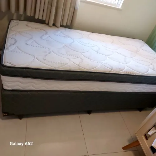Cama box solteiro