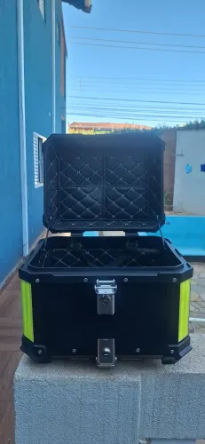 Bau de liga de alumínio 45 Litros