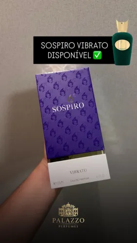 SOSPIRO VIBRATO (PERFUME DE NICHO)
