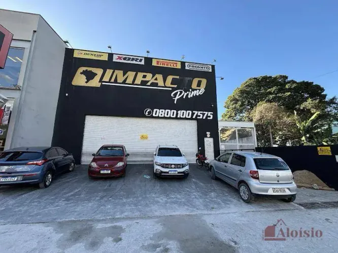 Galpão para alugar, 1200 m² por R$ 25.000,00/mês - Vila São José - Taubaté/SP