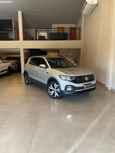 Volkswagen T-Cross Comfortline 1.0 TSI Flex 5P Aut. 2021