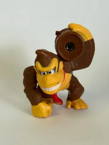 DONKEY KONG MÁRIO BROS EM PERFEITO ESTADO BONECO