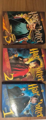 Harry Potter Edição Definitiva 1, 2, 3 (as demais já foram vendidas)