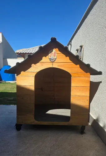 Casa de cachorro para raça de porte grande/gigante