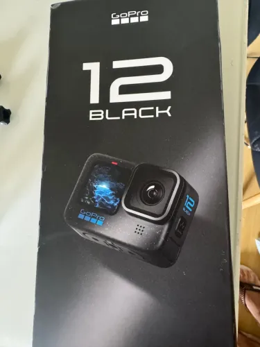 Go Pro Hero 12 Black + acessórios 