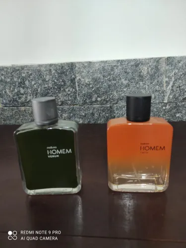 Kit de frascos de perfume vazios