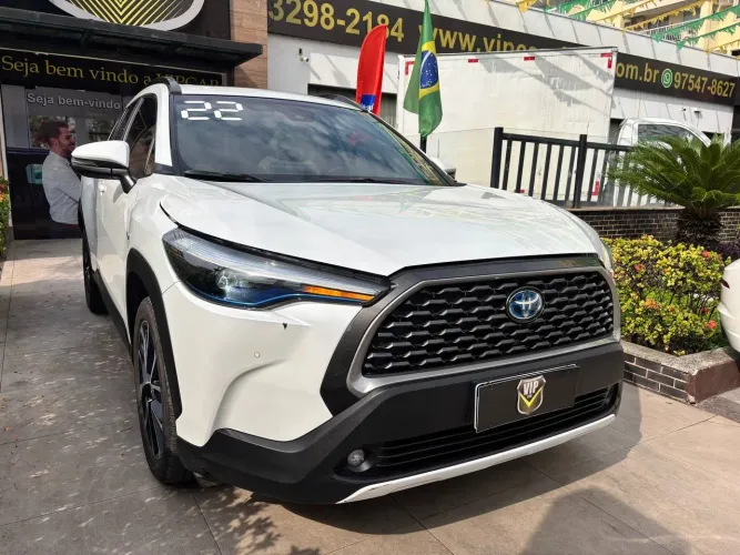 Toyota Corolla Cross SE 1.8 16V Aut. (híbrido) 2022