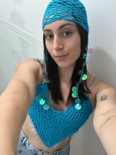 Headpiece em Crochê